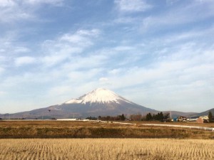 富士山171216