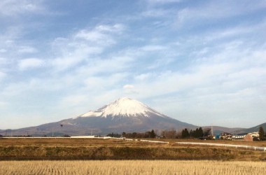 富士山171216