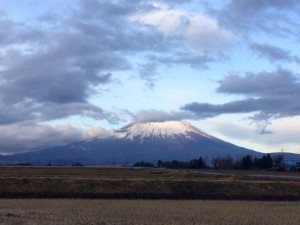 富士山171215