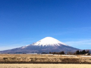 富士山180112