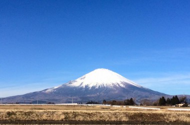 富士山180112