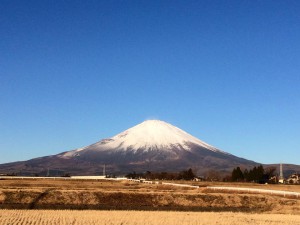 富士山180111
