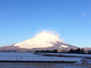 富士山180124