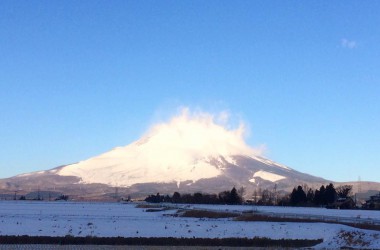 富士山180124