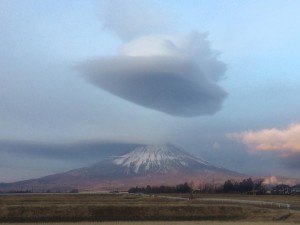 富士山180108