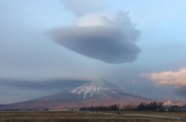 富士山180108