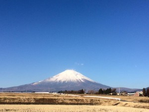 富士山180110