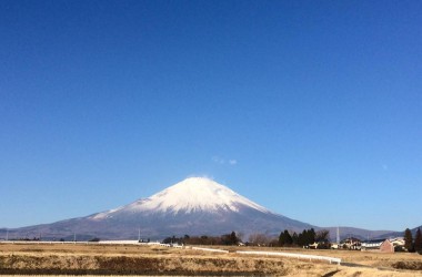 富士山180110