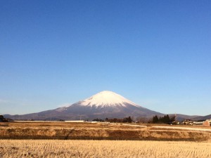 富士山180116