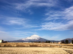 富士山180228