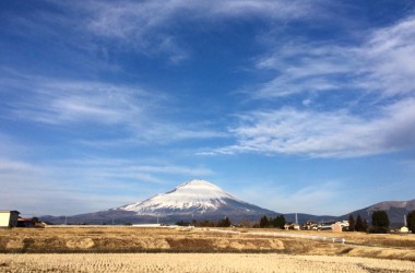 富士山180228