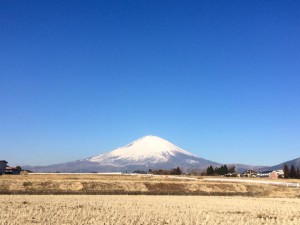 富士山180117