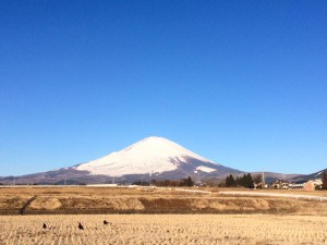富士山180207