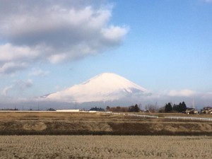 富士山180227