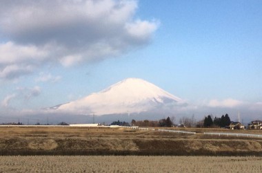 富士山180227
