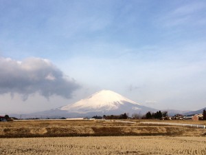 富士山180215