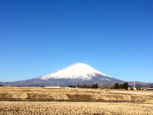 富士山180302