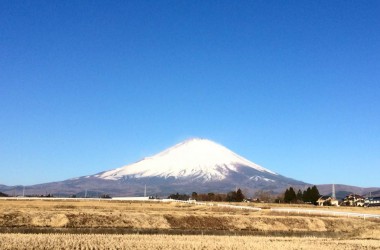 富士山180302
