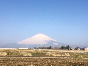 富士山180329