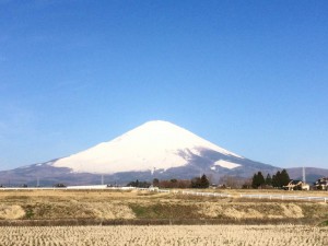 富士山180327