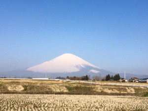 富士山180328