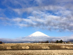 富士山180317