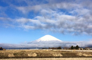 富士山180317