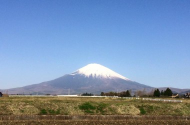 富士山180413