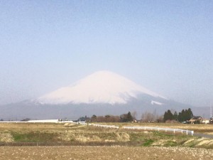 富士山180402