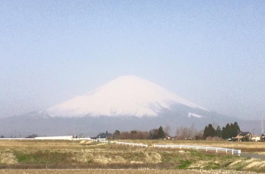 富士山180402