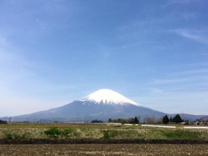 富士山180412