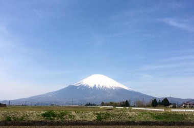 富士山180412