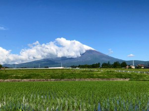 富士山180601