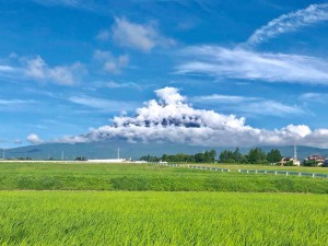 富士山180710