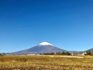 富士山181115