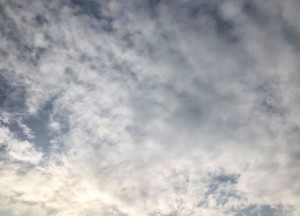 曇り空181119