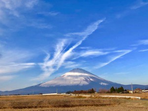富士山181220