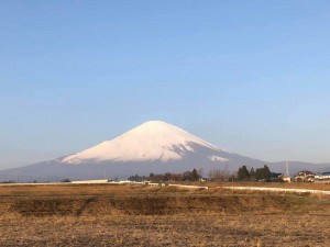 富士山181221