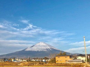 富士山180111