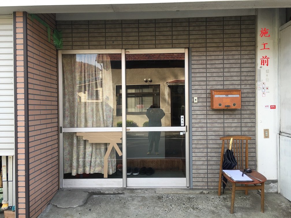 サッシ交換(施工前)