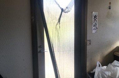 網戸交換(施工前)