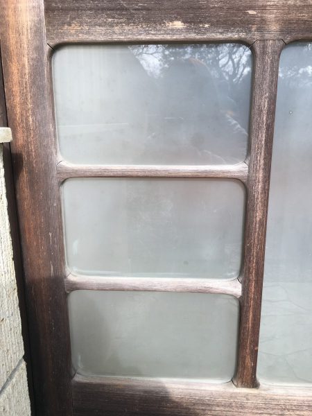 ガラス修繕(施工後)