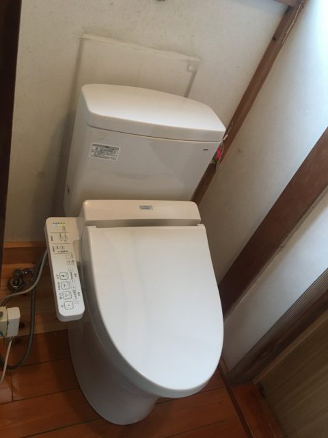 トイレ改修(施工後)