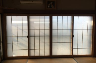1階和室 4枚引違(施工後)