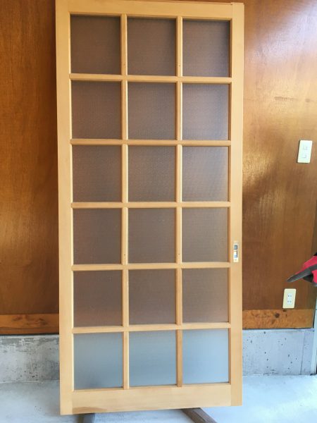 ガラス修繕(施工後)