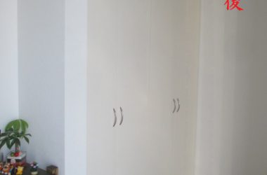 下駄箱扉製作(施工後)