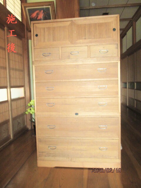 タンス(施工後)