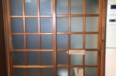 アクリル交換(施工前)