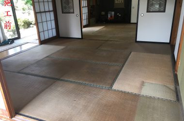 畳張替(施工前)