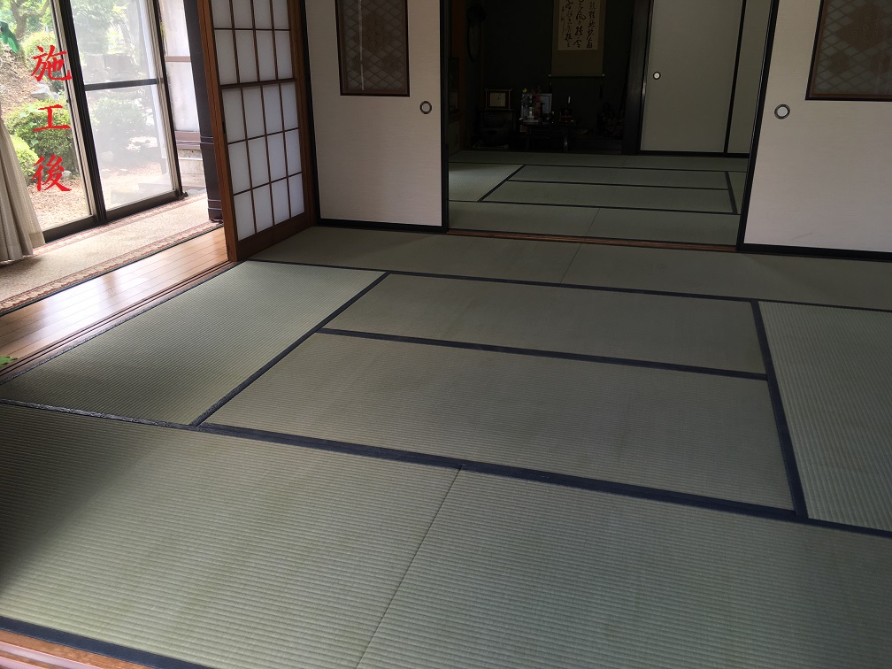 畳張替(施工後)